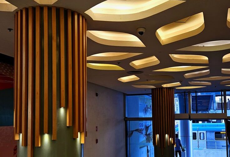 False Ceiling & Light Partitions Installation 